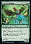 Chicken Troupe [Unfinity] Foil