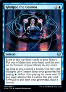 Glimpse the Cosmos [Kaldheim] Foil