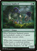 Yavimaya Sapherd [Dominaria] Foil