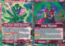 King Piccolo // King Piccolo, Demonic Rejuvenation (BT12-002) [Vicious Rejuvenation] Parallel Foil