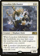 Loxodon Lifechanter (Promo Pack) [Core Set 2020 Promos] Foil