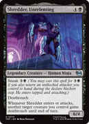 Shredder, Unrelenting [Teenage Mutant Ninja Turtles] Foil