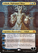 Ashiok, Nightmare Muse (Borderless) [Theros Beyond Death] Foil