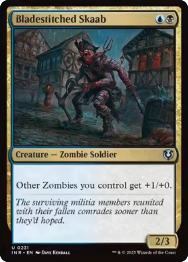 Bladestitched Skaab [Innistrad Remastered] Foil