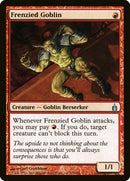 Frenzied Goblin [Ravnica: City of Guilds] Foil