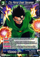 City Patrol Great Saiyaman (BT4-027) [Colossal Warfare] Parallel Foil