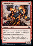 Fuming Effigy [Strixhaven: School of Mages] Foil