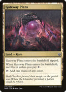 Gateway Plaza [War of the Spark] Foil