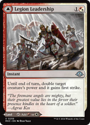 Legion Leadership // Legion Stronghold [Modern Horizons 3] Foil