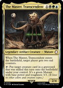 The Master, Transcendent [Fallout] Foil