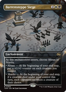 Barrensteppe Siege (Borderless) [Tarkir: Dragonstorm] Foil