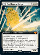 Faithbound Judge // Sinner's Judgment (Extended Art) [Innistrad: Crimson Vow] Foil