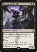 Necropolis Fiend [Khans of Tarkir] Foil