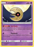 Lunatone (61/168) [Sun & Moon: Celestial Storm] Reverse Holofoil