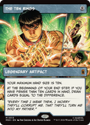 The Ten Rings (Borderless) [Marvel Super Heroes] Foil
