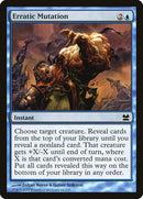 Erratic Mutation [Modern Masters] Foil