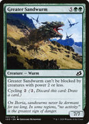 Greater Sandwurm [Ikoria: Lair of Behemoths] Foil