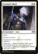 Sentinel's Mark [Ravnica Allegiance] Foil