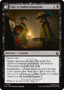 Dai Li Indoctrination [Avatar: The Last Airbender] Foil