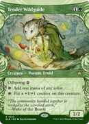 Tender Wildguide (Showcase) [Bloomburrow] Foil