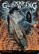 Glamdring (Borderless Poster) [The Lord of the Rings: Tales of Middle-Earth] Foil