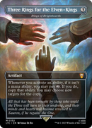 Three Rings for the Elven-Kings - Rings of Brighthearth [The Lord of the Rings: Tales of Middle-Earth Commander] Foil