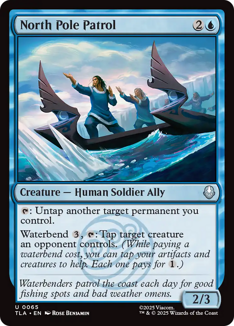 North Pole Patrol [Avatar: The Last Airbender] Foil