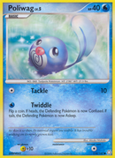 Poliwag (114/146) [Diamond & Pearl: Legends Awakened] Reverse Holofoil