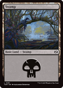 Swamp (0281) [Tarkir: Dragonstorm] Foil