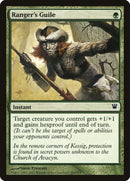 Ranger's Guile [Innistrad] Foil