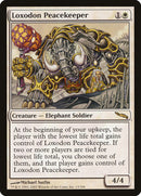 Loxodon Peacekeeper [Mirrodin] Foil