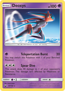 Deoxys (69/168) [Sun & Moon: Celestial Storm] Reverse Holofoil