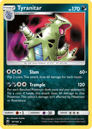 Tyranitar (87/168) [Sun & Moon: Celestial Storm] Reverse Holofoil