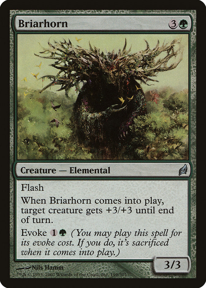 Briarhorn [Lorwyn] Foil