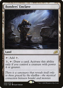 Bonders' Enclave [Ikoria: Lair of Behemoths] Foil