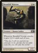 Benalish Veteran [Magic 2012] Foil