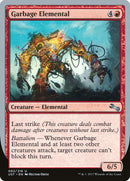 Garbage Elemental (6/5 Creature) [Unstable] Foil