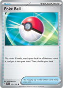 Poke Ball (185/198) [Scarlet & Violet: Base Set] Reverse Holofoil