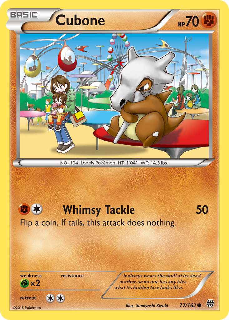 Cubone (77/162) [XY: BREAKthrough] Reverse Holofoil