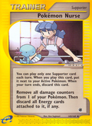 Pokemon Nurse (145/165) [Expedition: Base Set] Reverse Holofoil