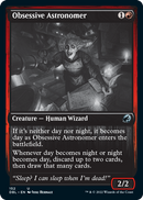 Obsessive Astronomer [Innistrad: Double Feature] Foil