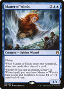Master of Winds [Zendikar Rising] Foil