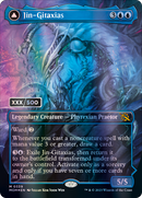 Jin-Gitaxias // The Great Synthesis (Serialized) [March of the Machine] Foil