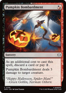 Pumpkin Bombardment [Marvel's Spider-Man] Foil