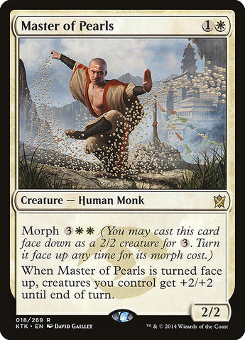 Master of Pearls [Khans of Tarkir] Foil