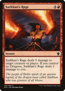 Sarkhan's Rage [Dragons of Tarkir] Foil