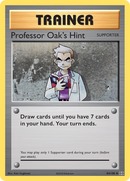 Professor Oak's Hint (84/108) [XY: Evolutions] Reverse Holofoil