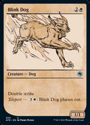 Blink Dog (Showcase) [Dungeons & Dragons: Adventures in the Forgotten Realms] Foil