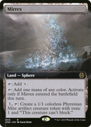 Mirrex (Extended Art) [Phyrexia: All Will Be One] Foil
