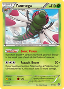 Yanmega (7/114) [XY: Steam Siege] Reverse Holofoil